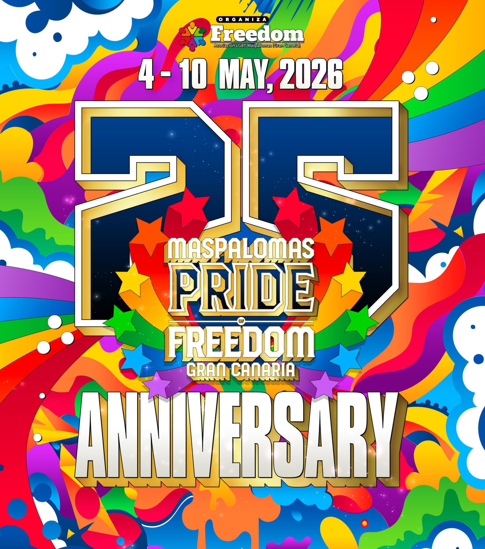 Gay Pride Maspalomas 2025